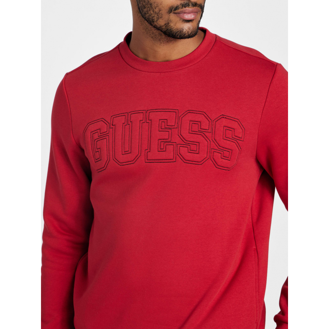 'Saul Logo Crewneck Pullover' pour Hommes