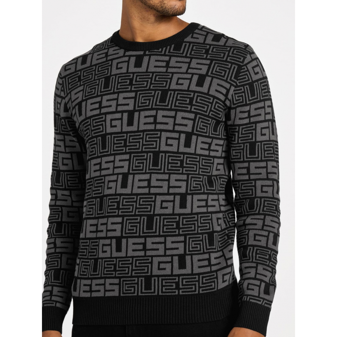 'Paco Logo Sweater' für Herren