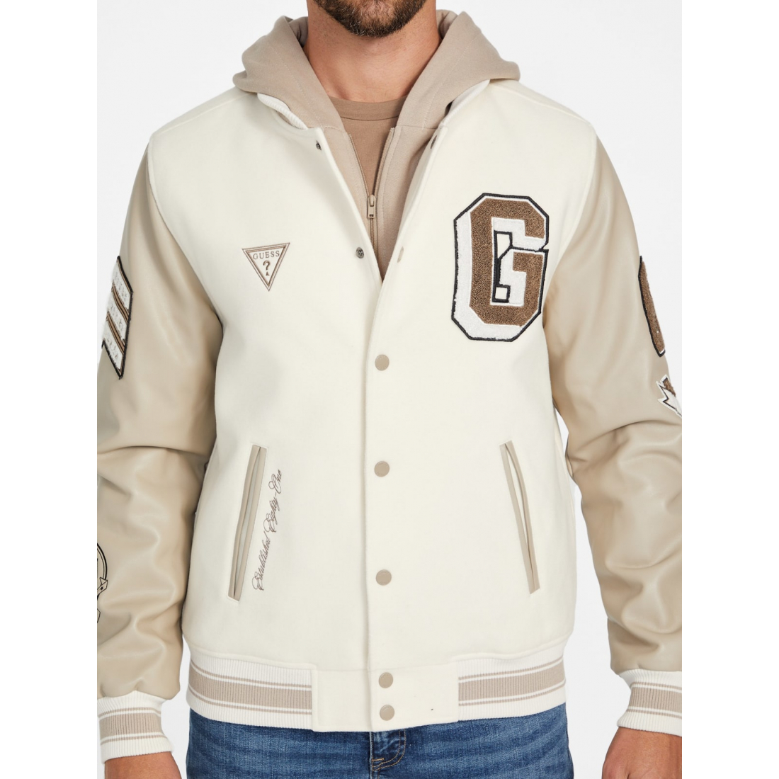 'Lark Varsity Jacket' pour Hommes