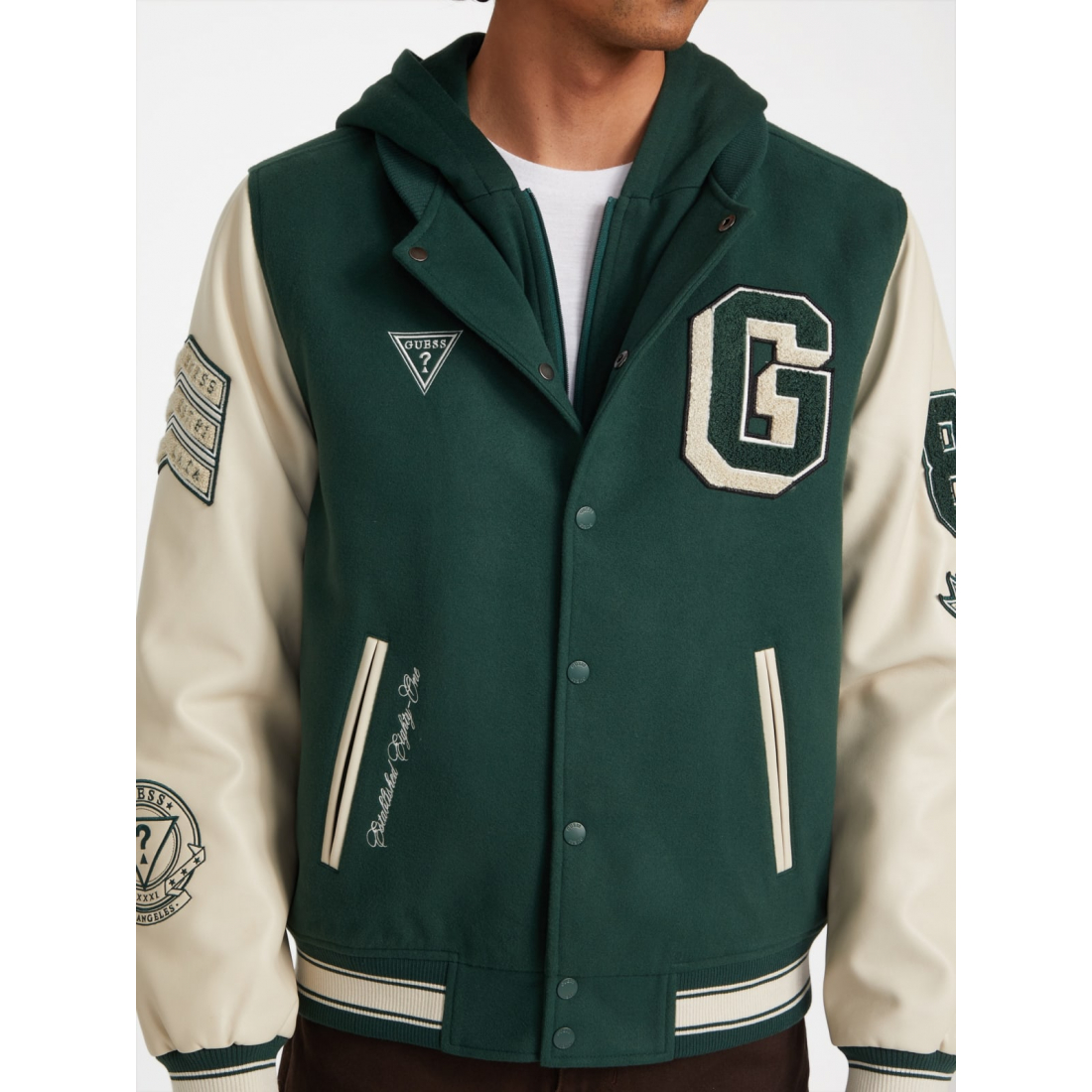 'Lark Varsity Jacket' pour Hommes