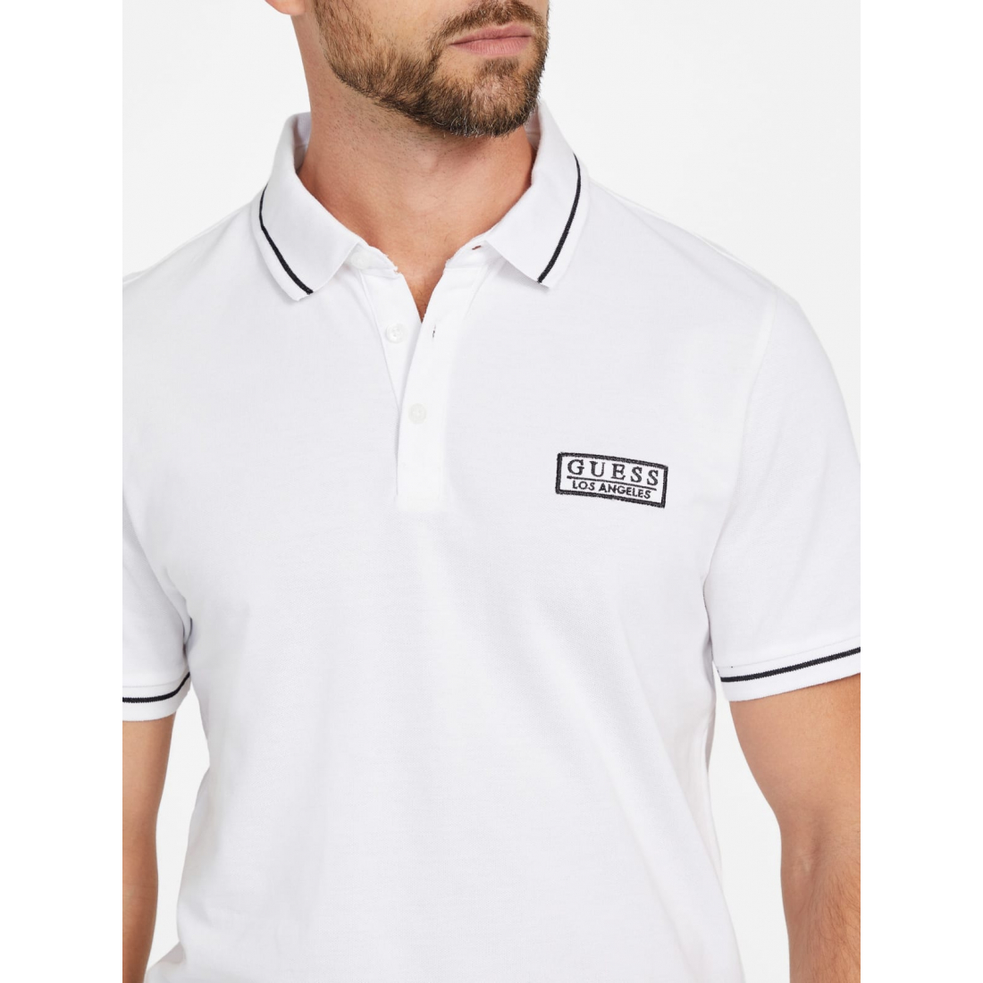 'Khaled Knit Polo' pour Hommes