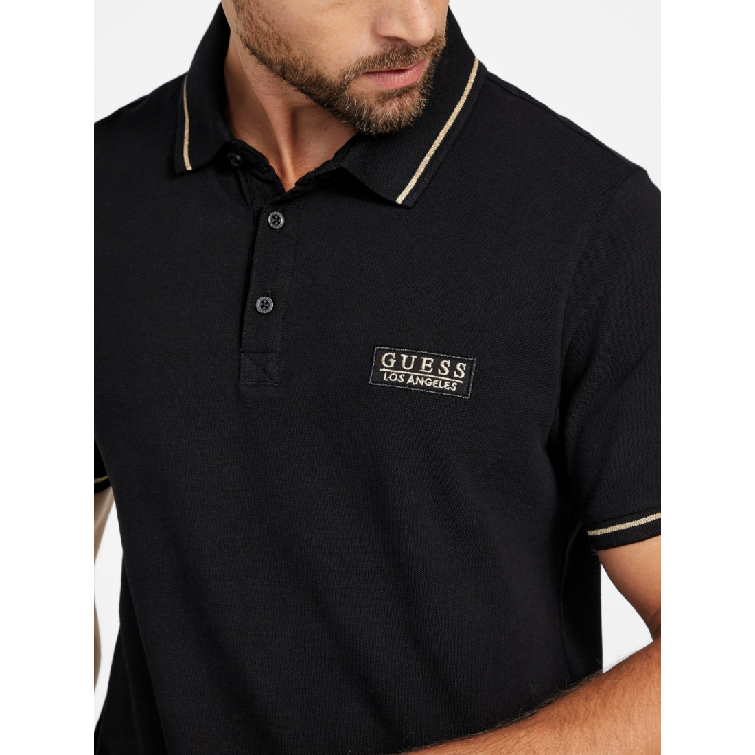 'Khaled Knit Polo' für Herren