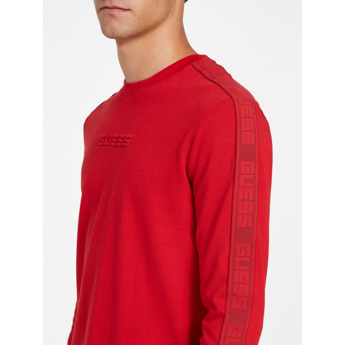 'Eco Pedro Long-Sleeve Crewneck Tee' pour Hommes