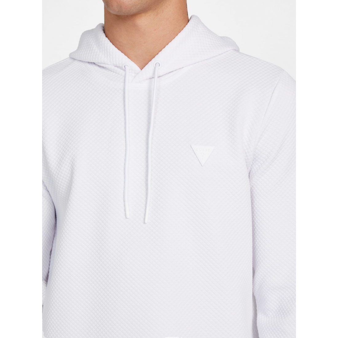 'Cristobal Textured Hoodie' pour Hommes