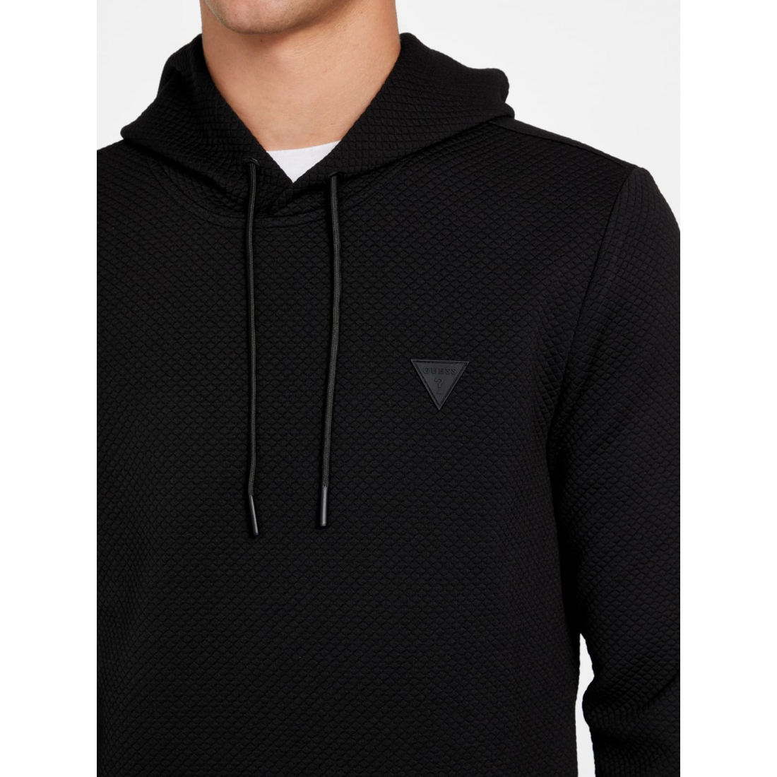 'Cristobal Textured Hoodie' pour Hommes