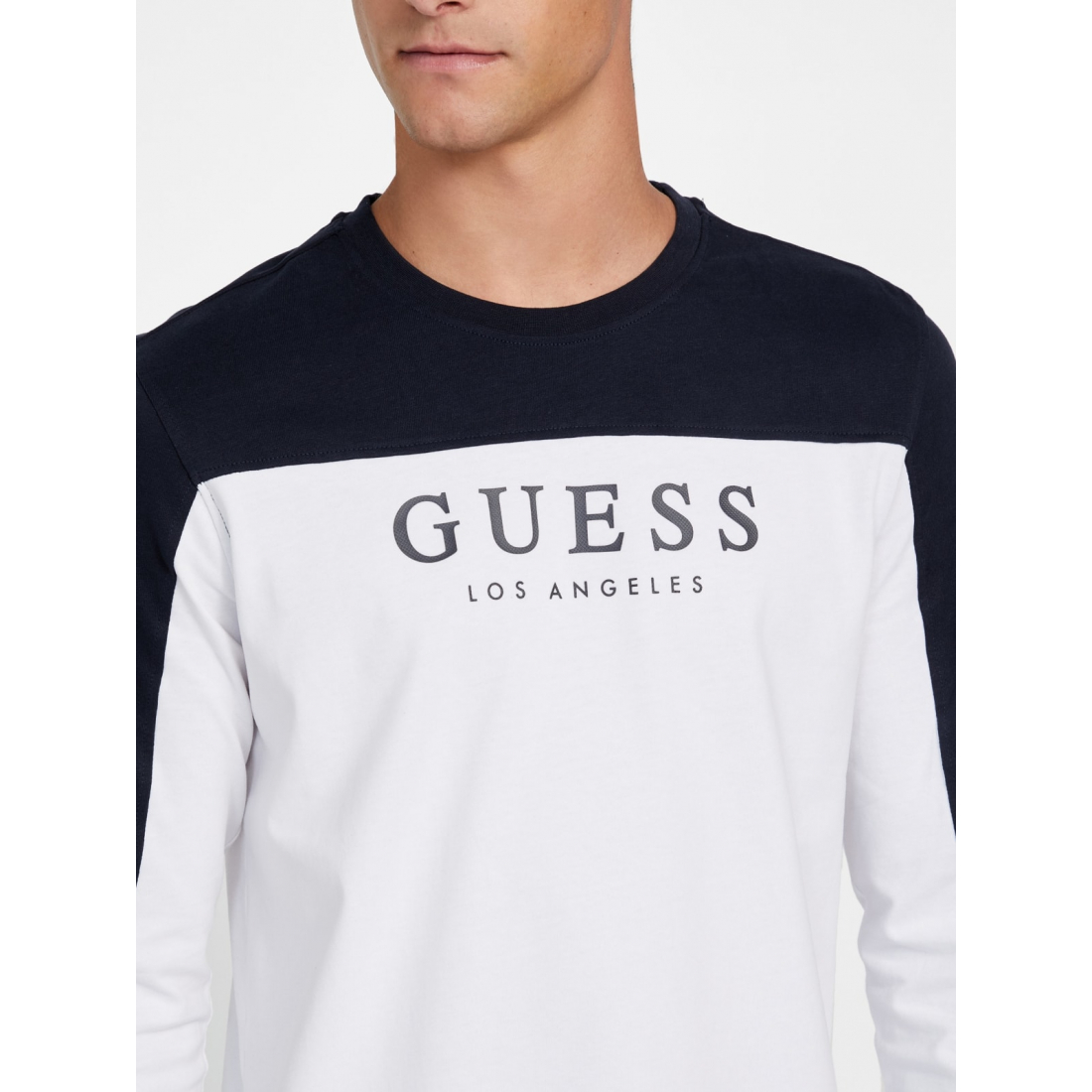 'Eco Rey Crewneck Long-Sleeve Tee' pour Hommes