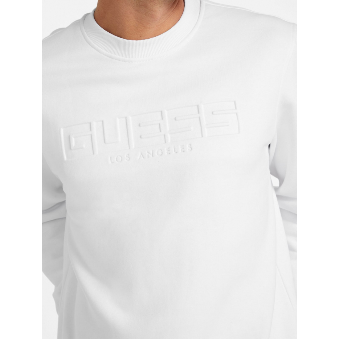 'Angel Crewneck Long-Sleeve Tee' pour Hommes