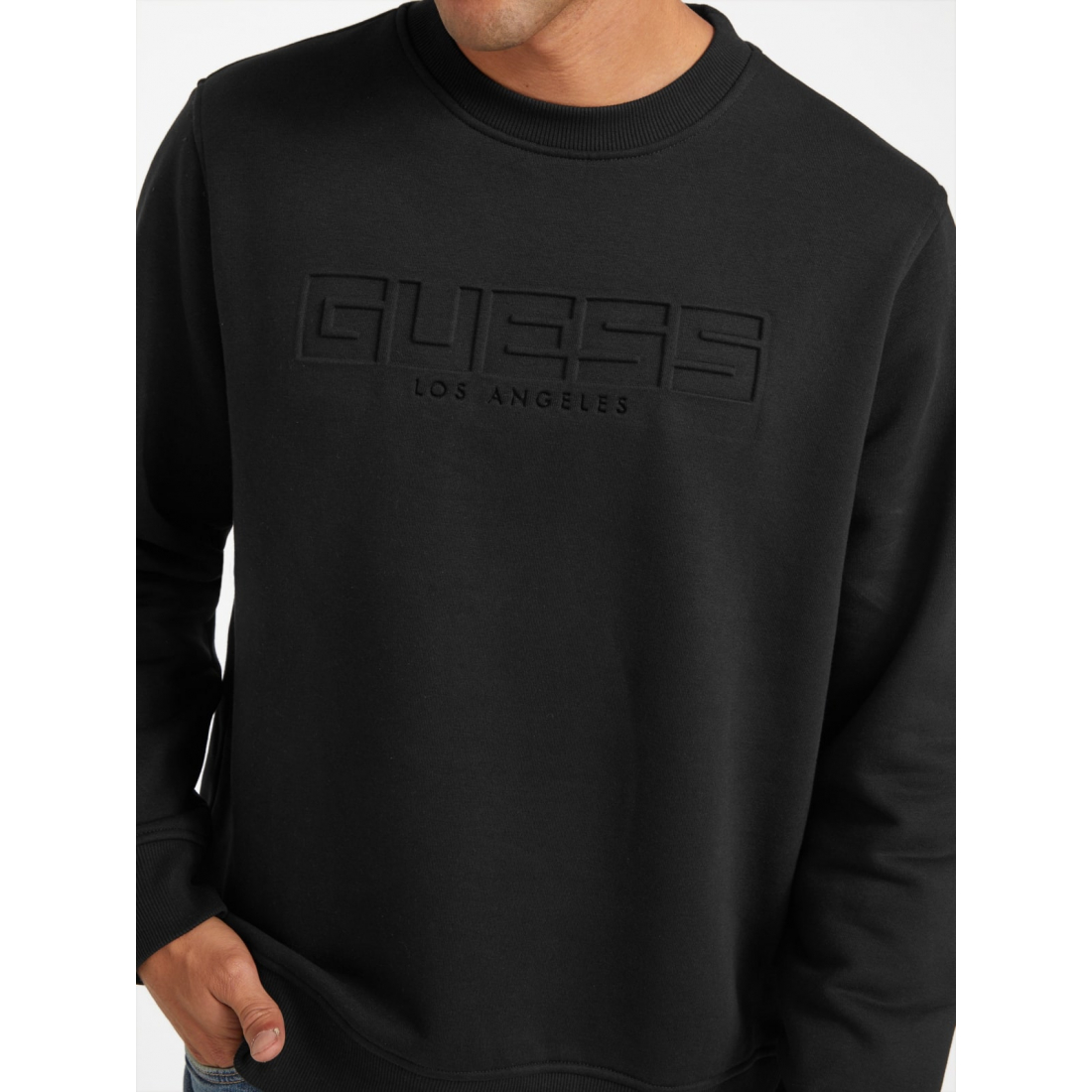 'Angel Crewneck Long-Sleeve Tee' pour Hommes