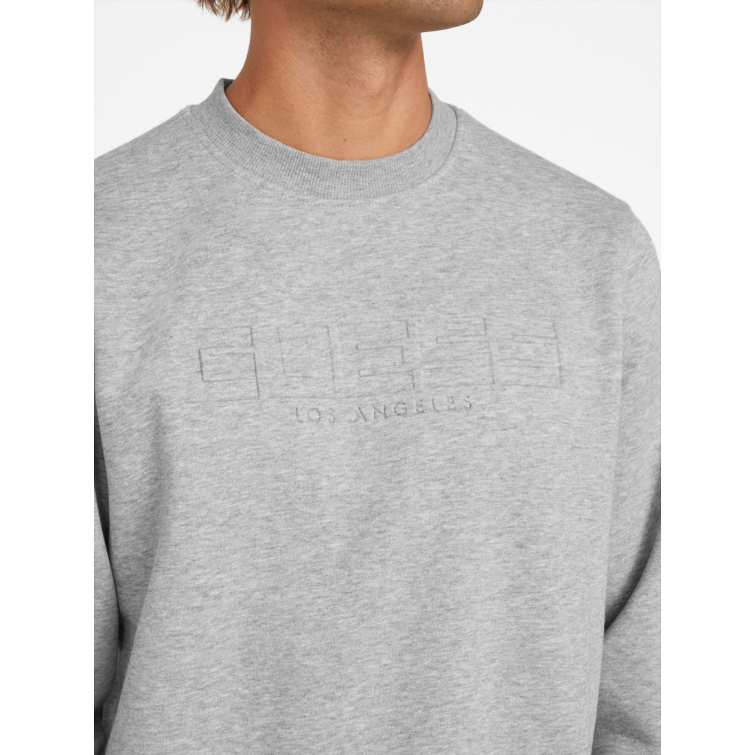 'Angel Heather Crewneck Tee' pour Hommes