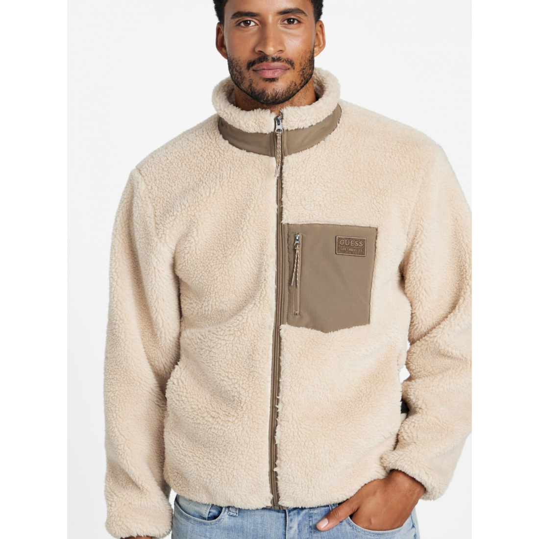 'Ron Sherpa Jacket' pour Hommes