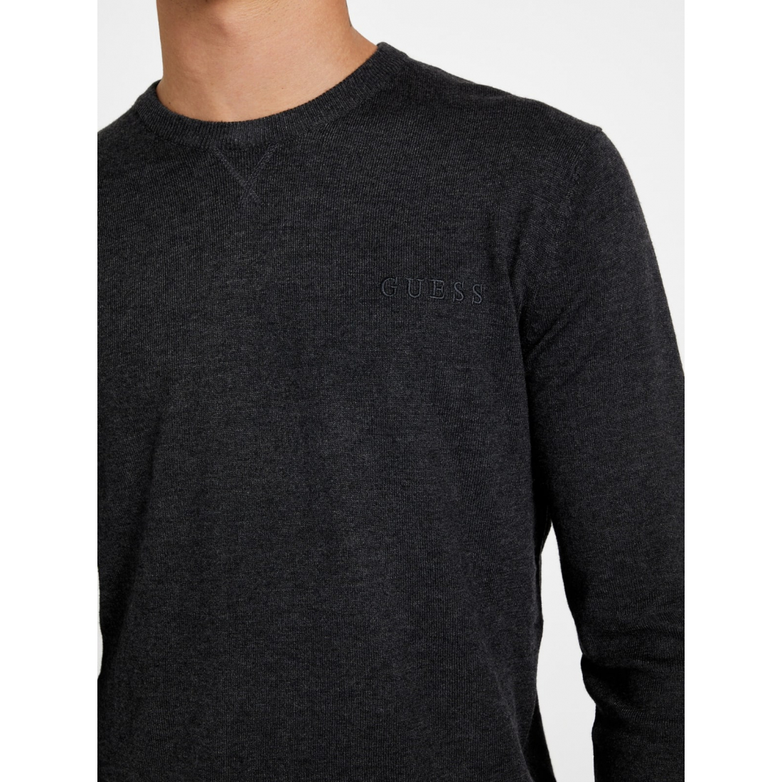 'Kalt Woven Crewneck Sweater' pour Hommes