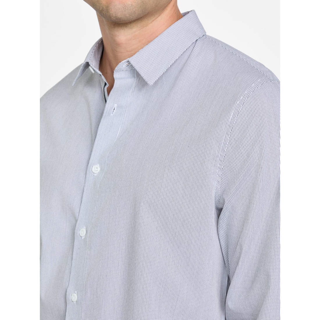 'Damon Windowpane Shirt' für Herren