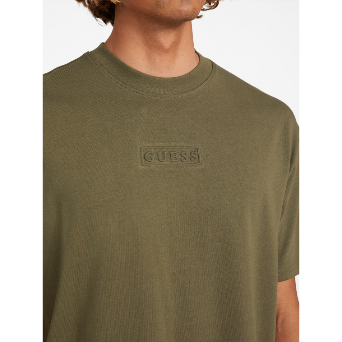 'Cruz Knit Crewneck Tee' pour Hommes