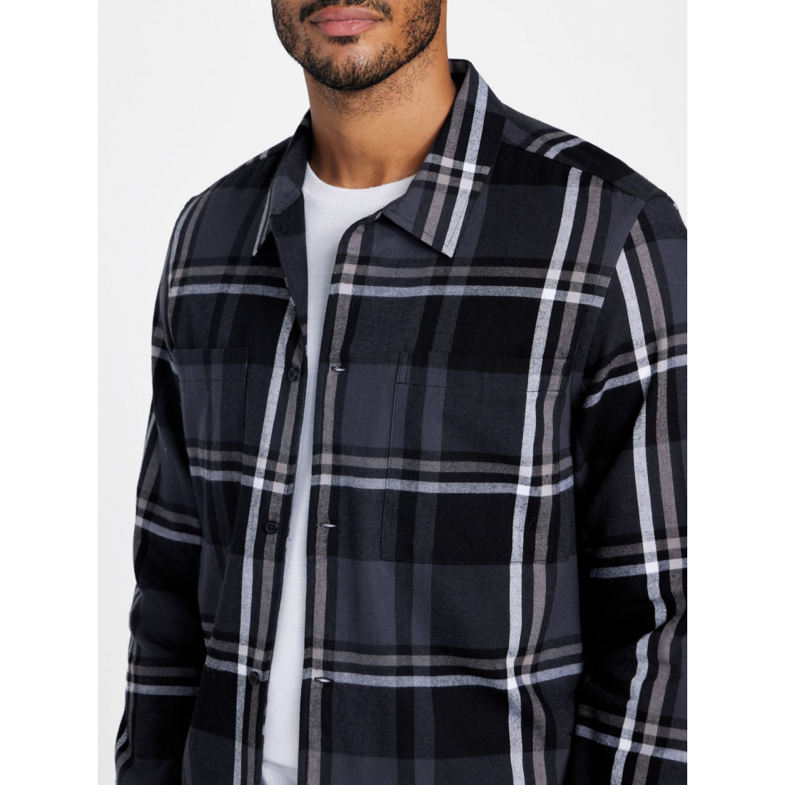 'Mason Plaid Pocket Shirt' pour Hommes