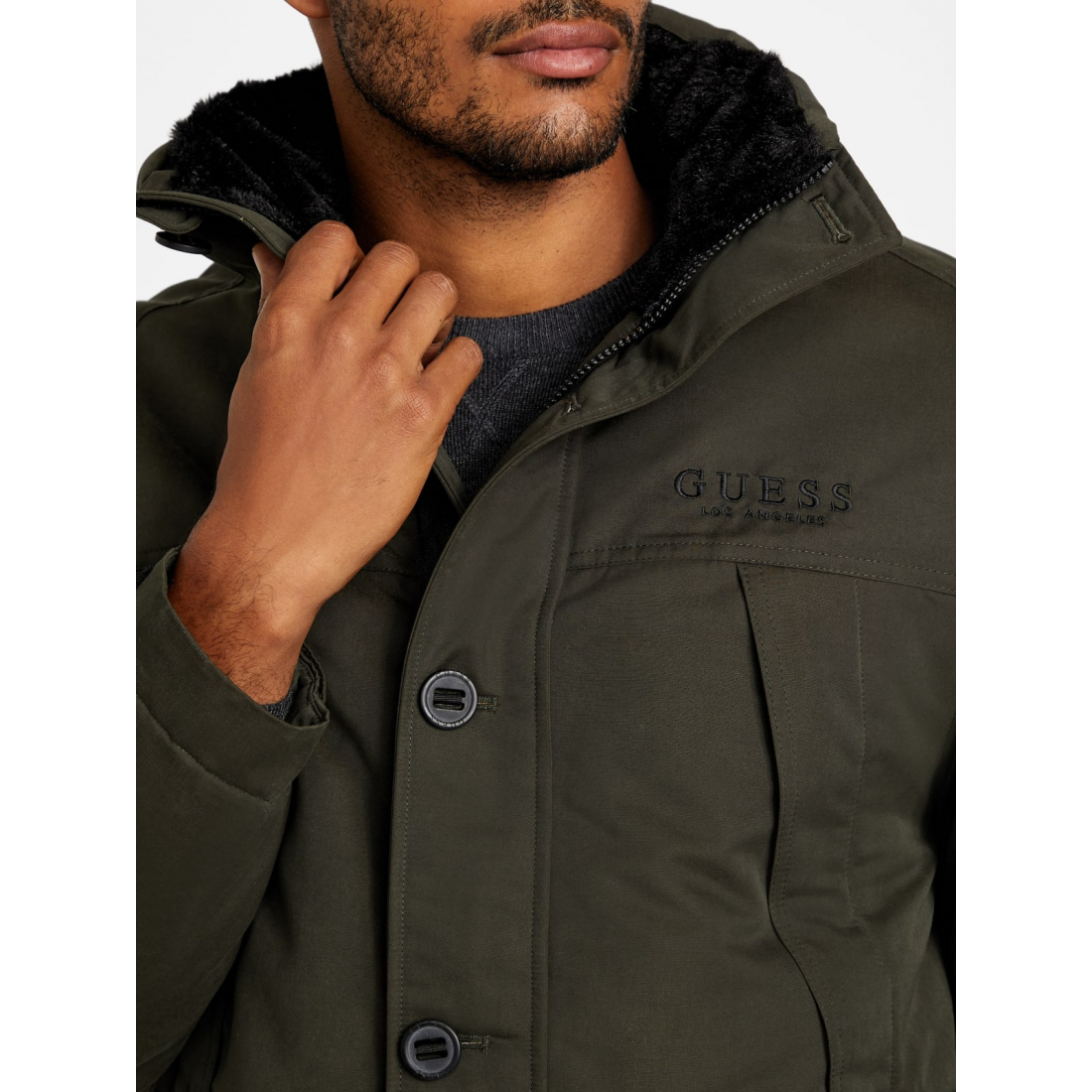 'Eco Manuel Parka' für Herren