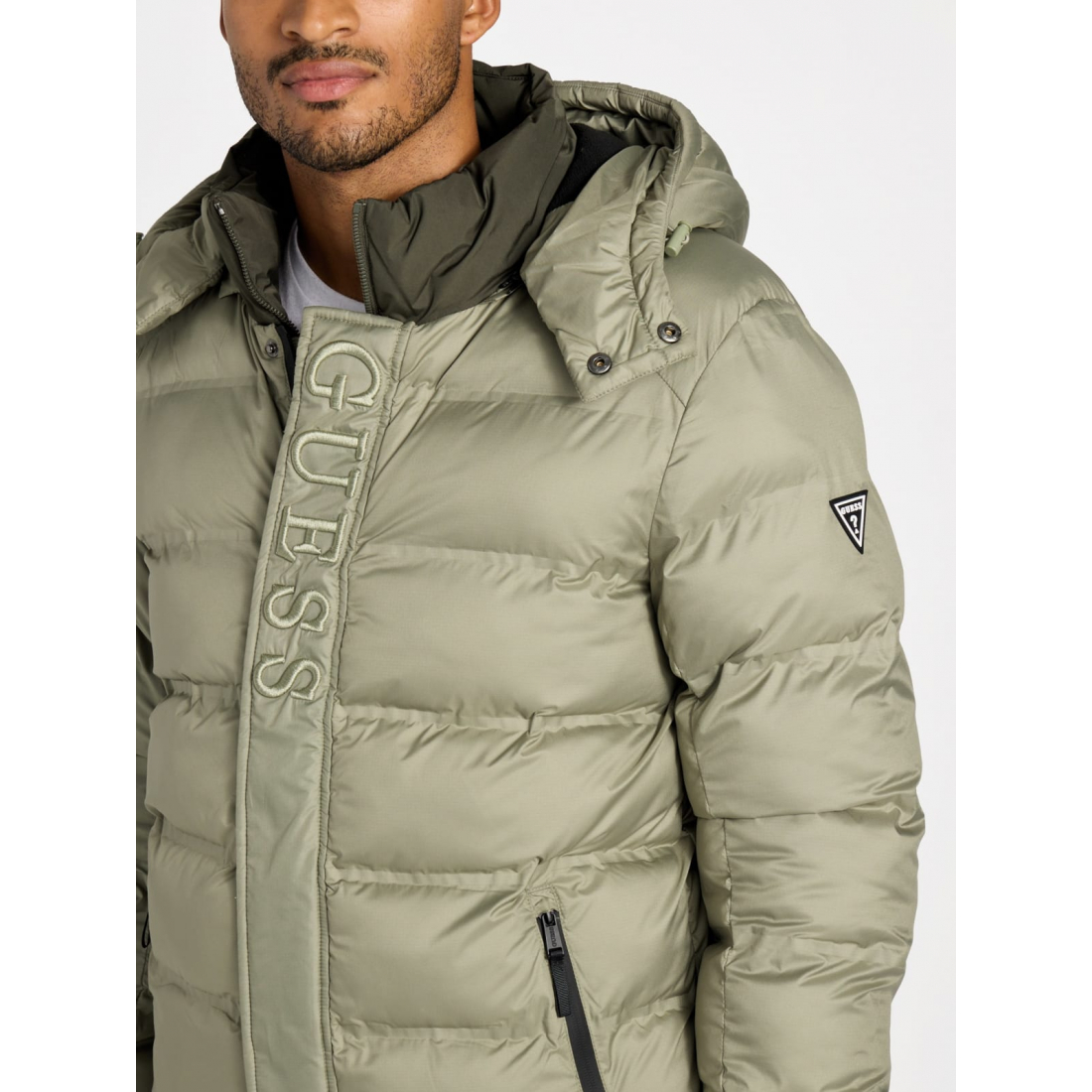 'Eco Charles Puffer Jacket' pour Hommes