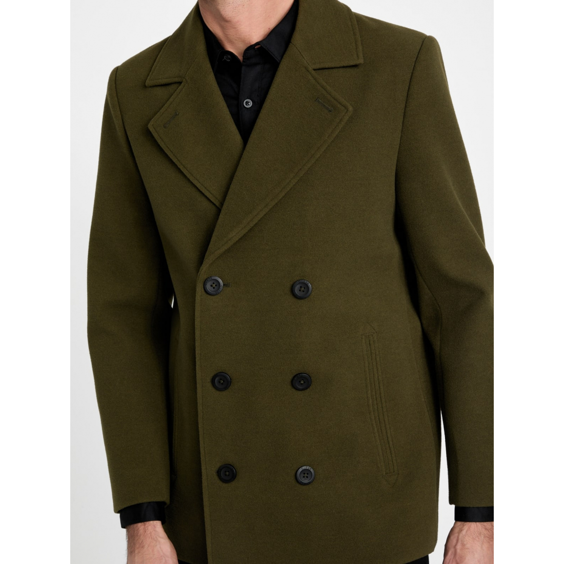 'Jimmy Wool-Blend Coat' pour Hommes