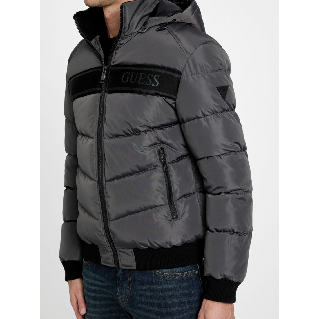 'Eco Pietros Padded Hooded Jacket' pour Hommes