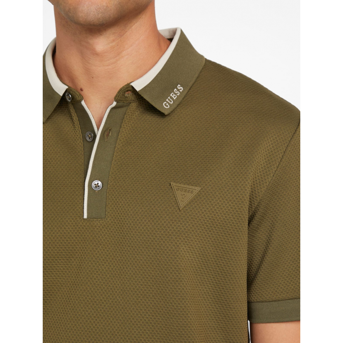 'Milio Textured Polo' für Herren