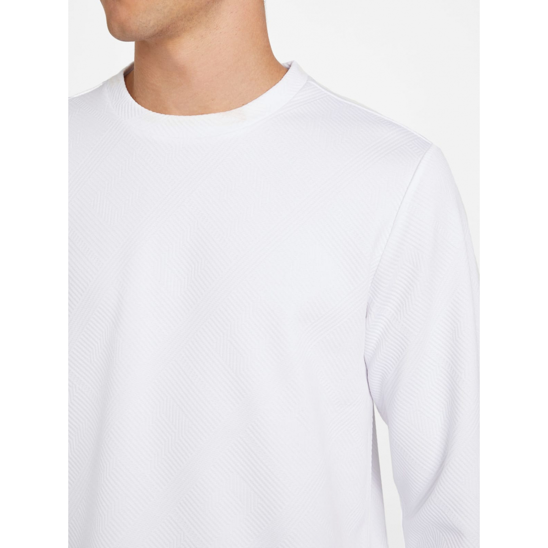 'Lucio Crewneck Long-Sleeve Tee' pour Hommes