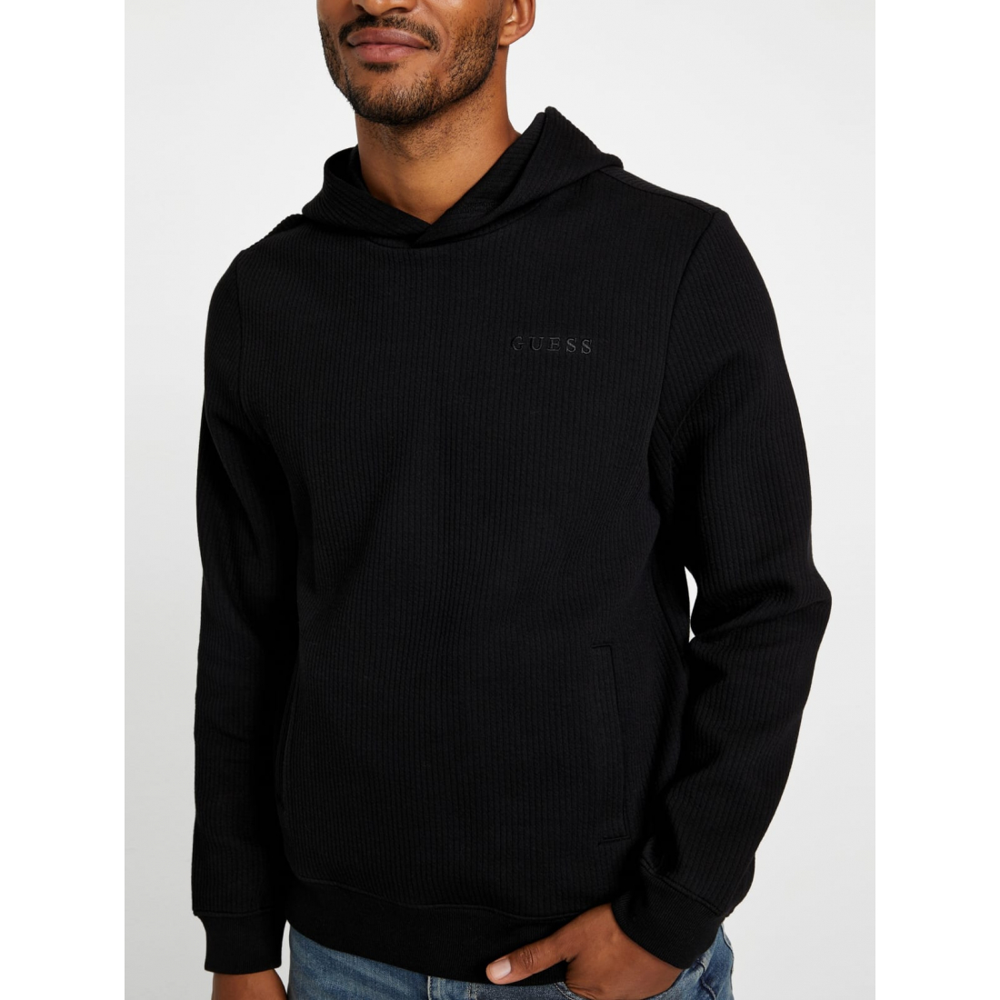 'Diego Fleece Pullover Hoodie' pour Hommes