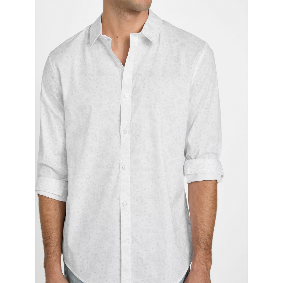 'Glaston Paisley Shirt' pour Hommes