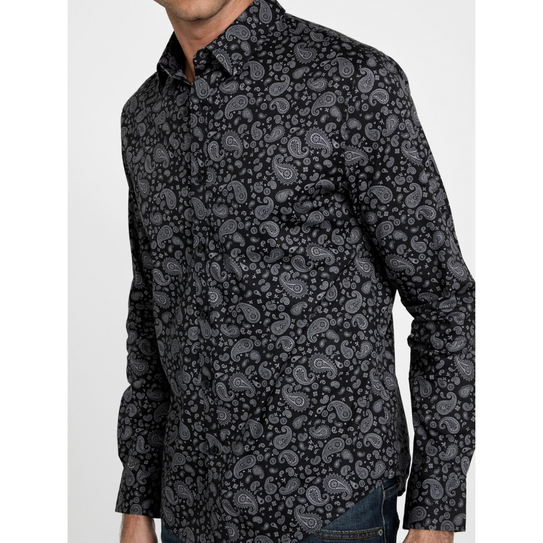 'Glaston Paisley Shirt' pour Hommes