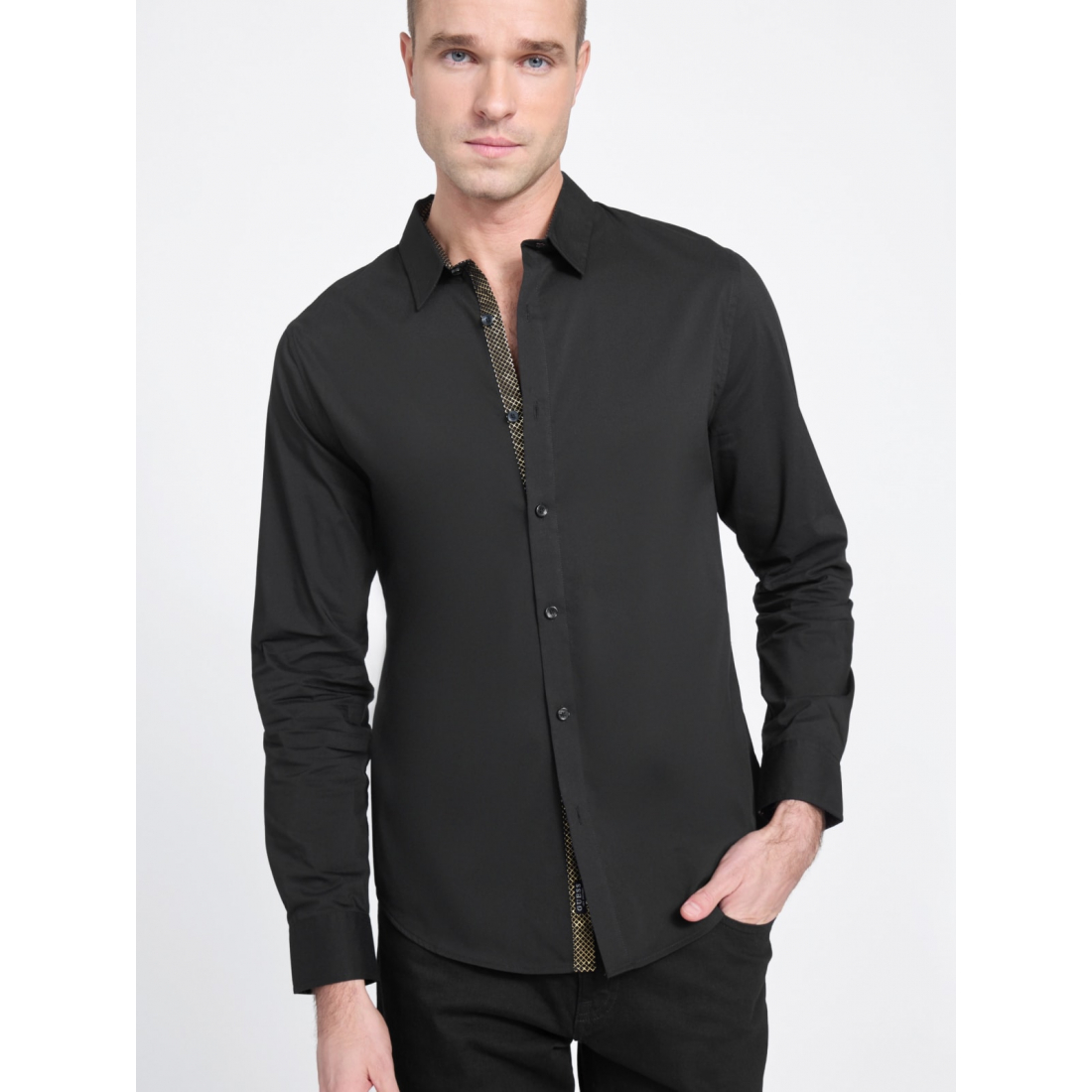 'Mula Woven Shirt' pour Hommes