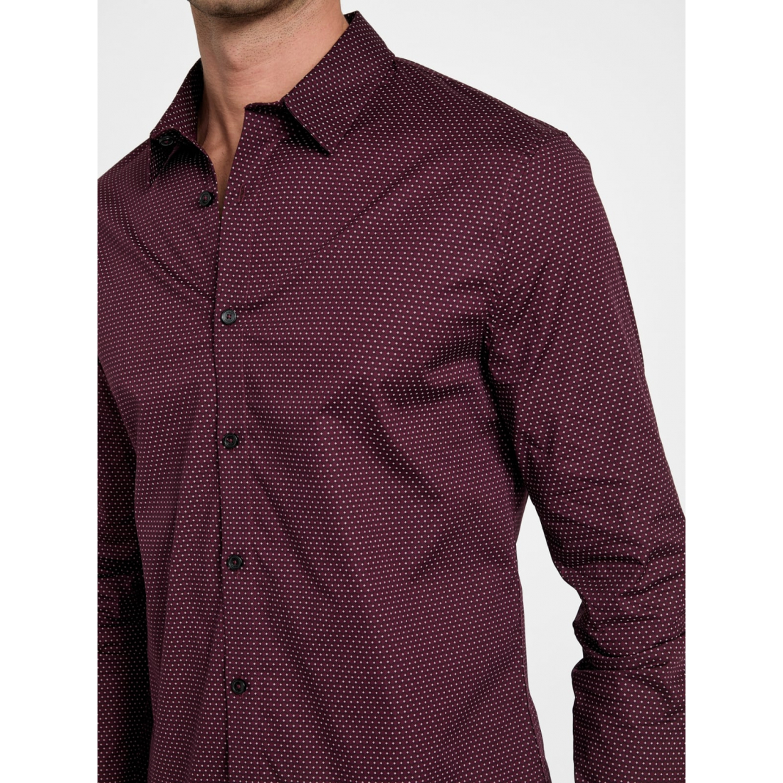 'Montey Woven Geometric Shirt' für Herren