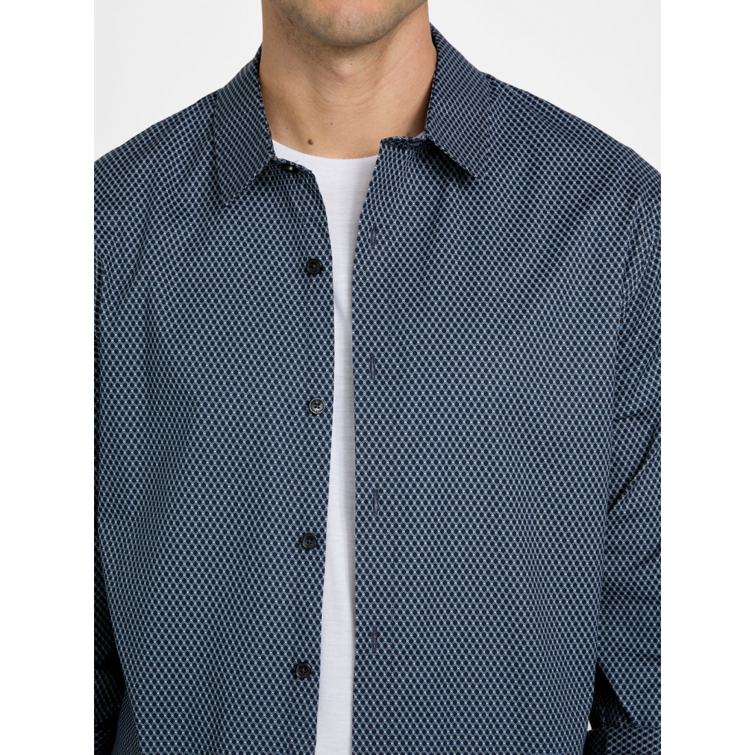 'Montey Woven Geometric Shirt' für Herren