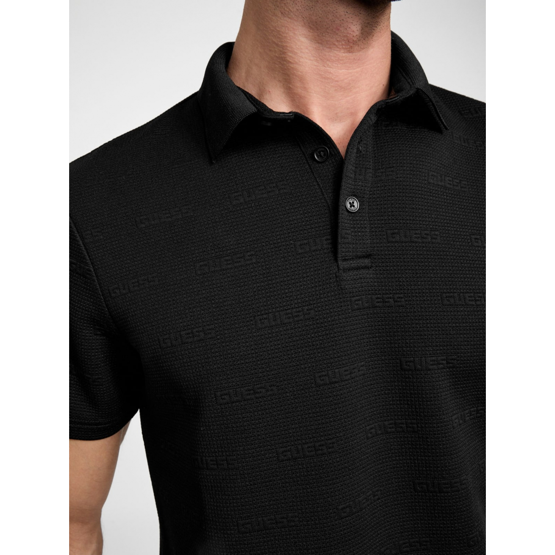 'Jonathan Textured Polo' pour Hommes