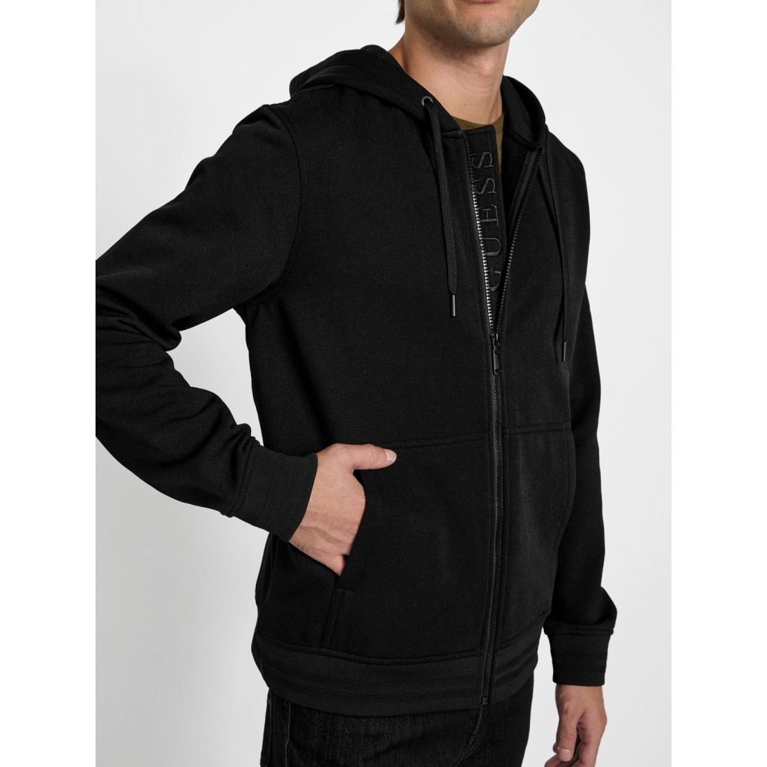 'Benny Full-Zip Active Hoodie' pour Hommes