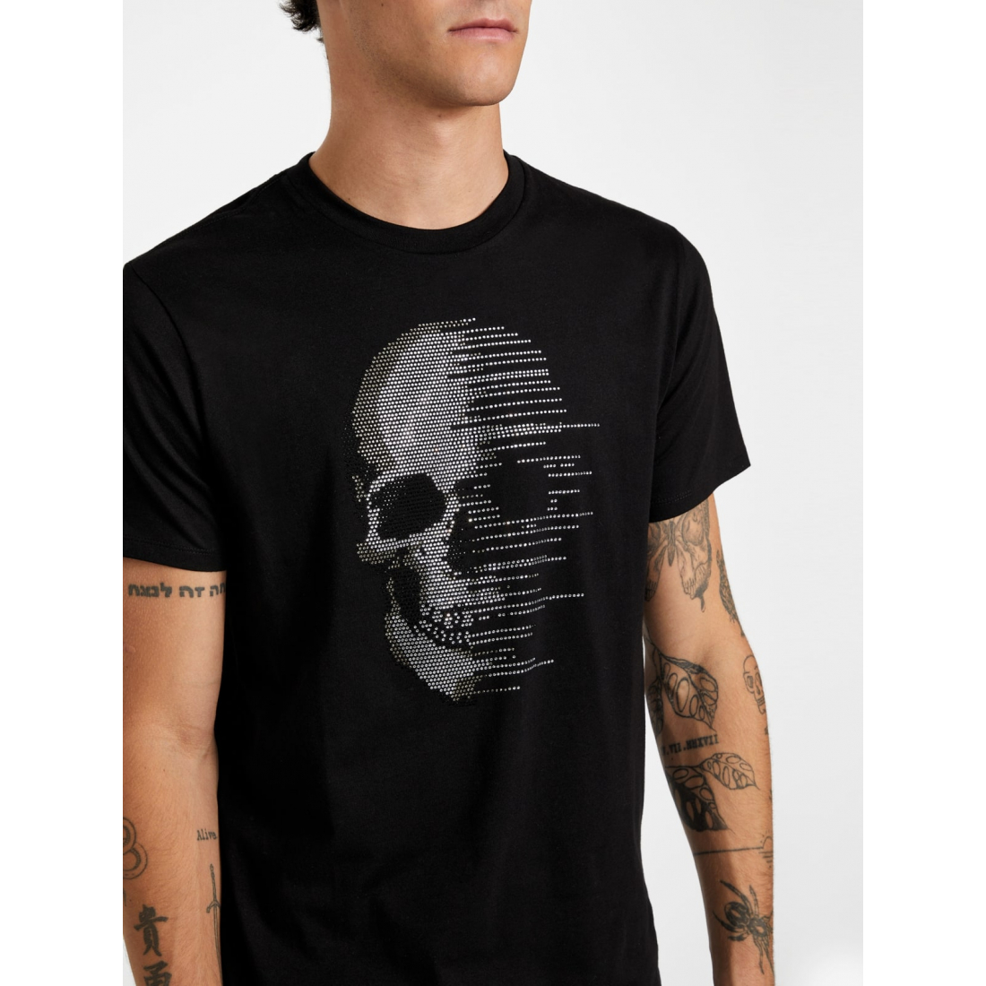 'Tronz Crewneck Tee' pour Hommes