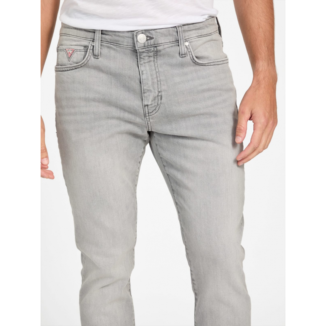 'Eco Scotch Skinny Jeans' für Herren