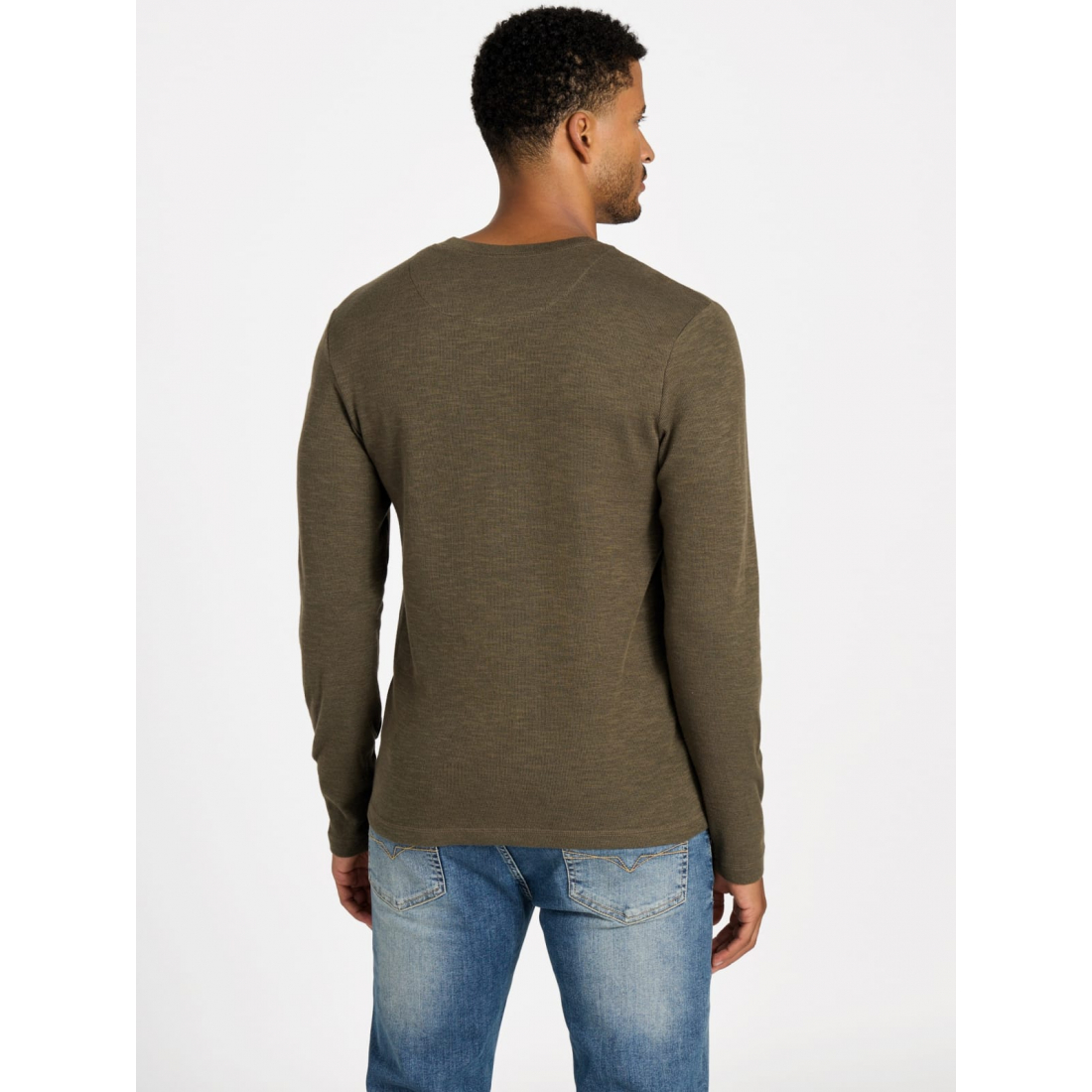 'Dunston Henley Tee' pour Hommes