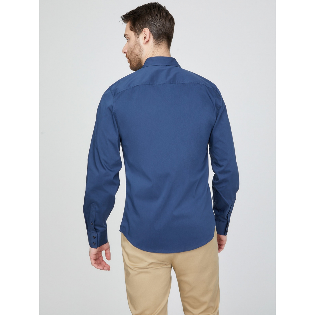 'Damon Poplin Shirt' für Herren