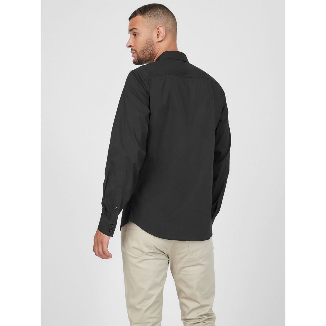 'Damon Poplin Shirt' für Herren