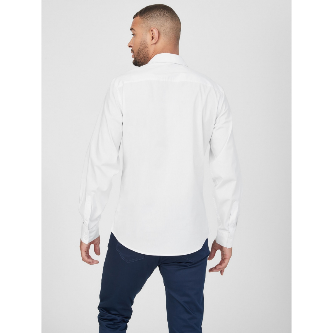 'Damon Poplin Shirt' für Herren