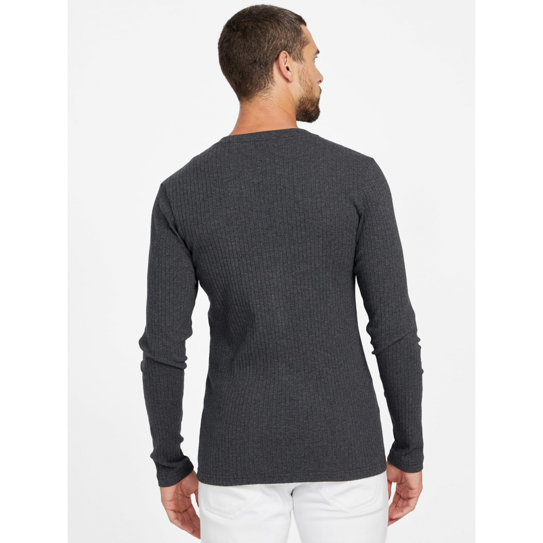 'Todd Long-Sleeve Henley' pour Hommes