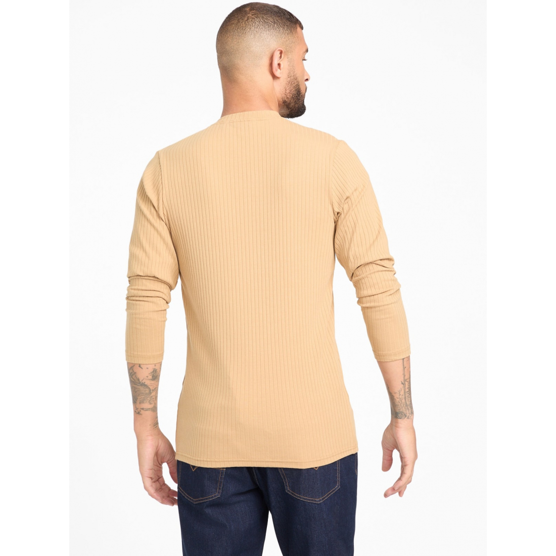 'Todd Long-Sleeve Henley' pour Hommes