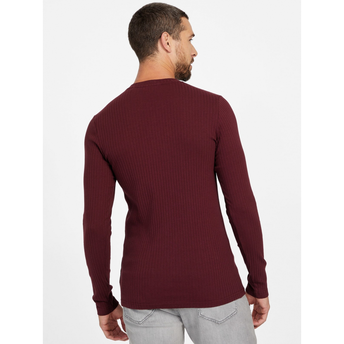 'Todd Long-Sleeve Henley' pour Hommes