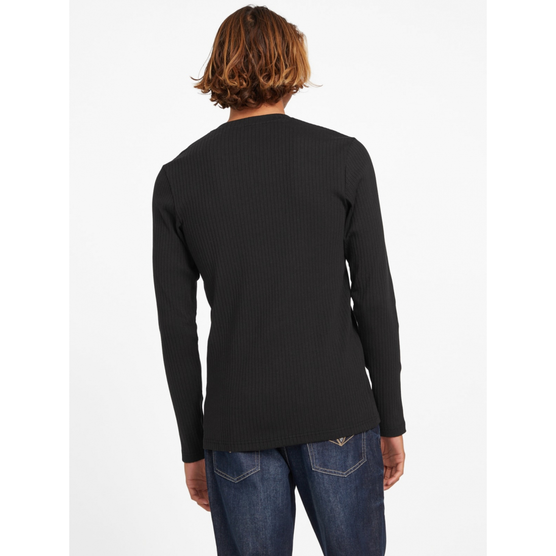 'Todd Long-Sleeve Henley' pour Hommes