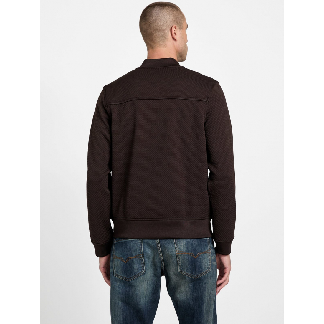 'Astro Quilted Flight Jacket' pour Hommes