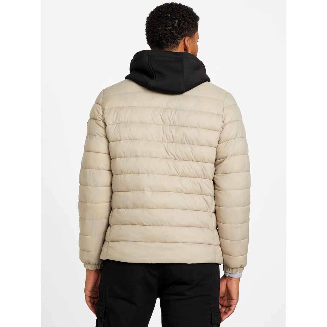 'Harrison Hooded Quilted Jacket' pour Hommes