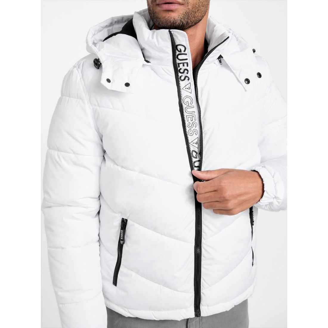 'Eco Chano Puffer Jacket' pour Hommes