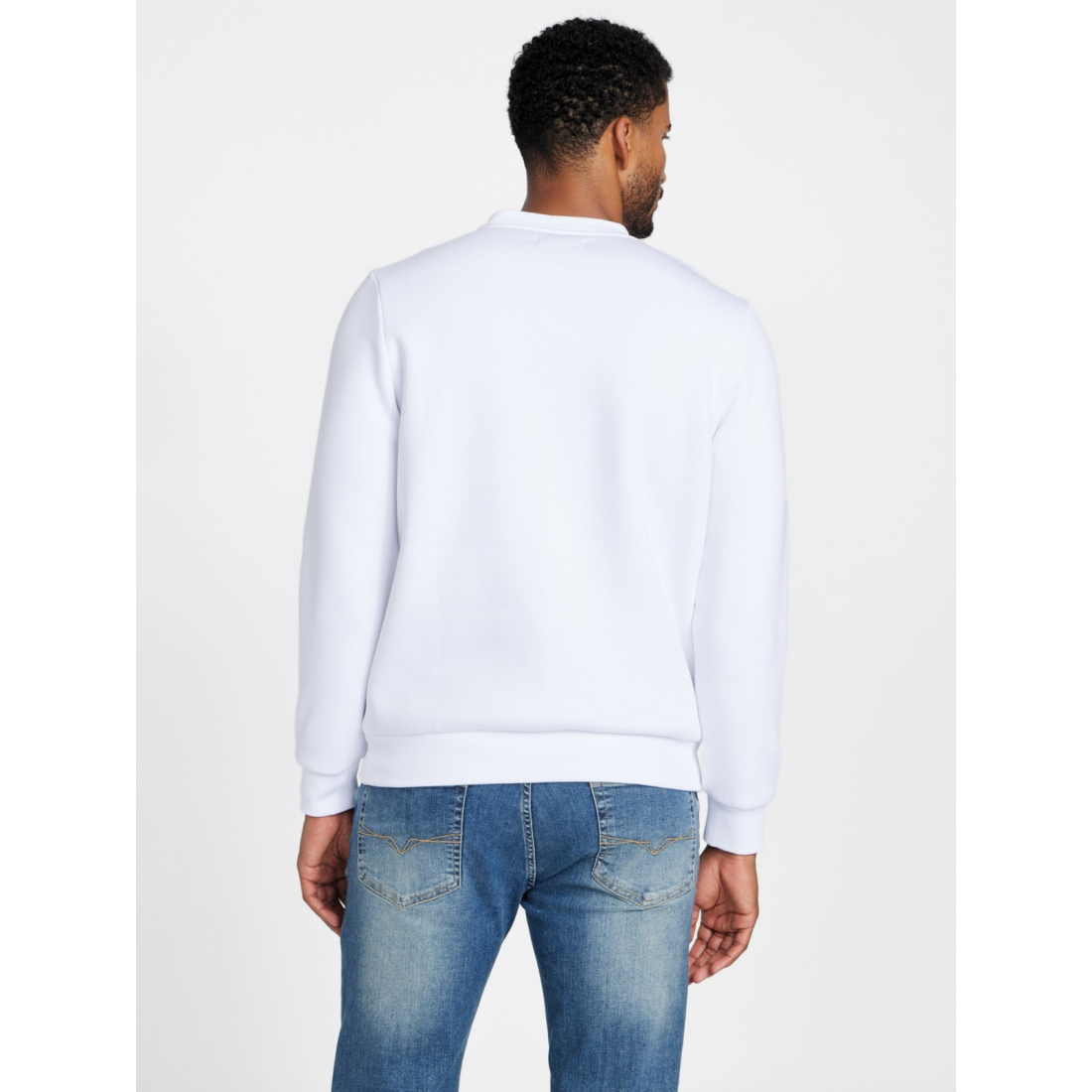 'Saul Logo Crewneck Pullover' pour Hommes