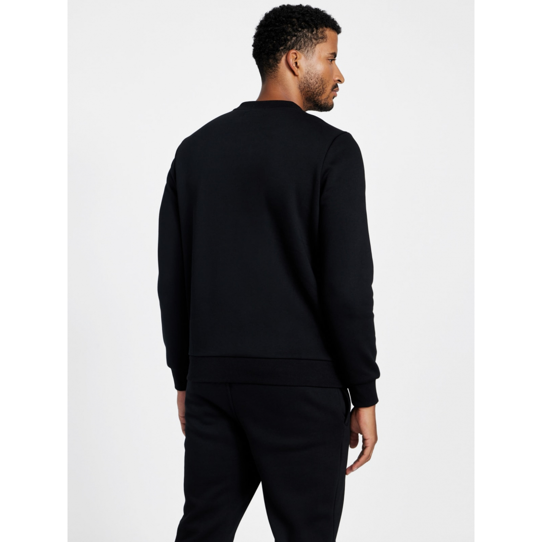 'Saul Logo Crewneck Pullover' pour Hommes