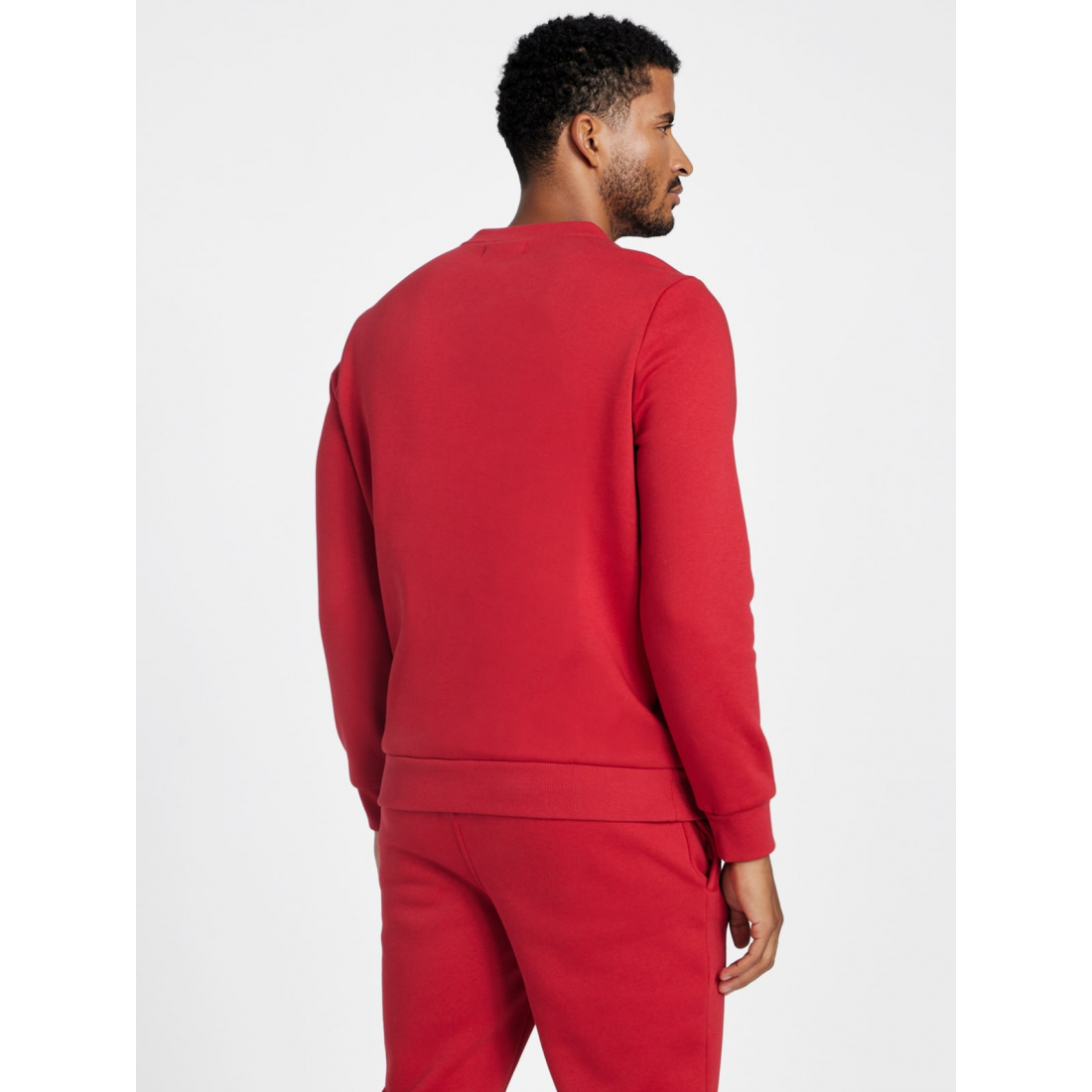 'Saul Logo Crewneck Pullover' pour Hommes