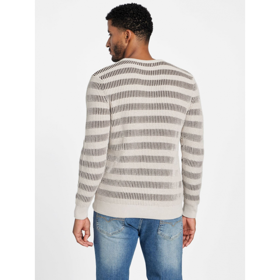 'Presley Striped Sweater' für Herren