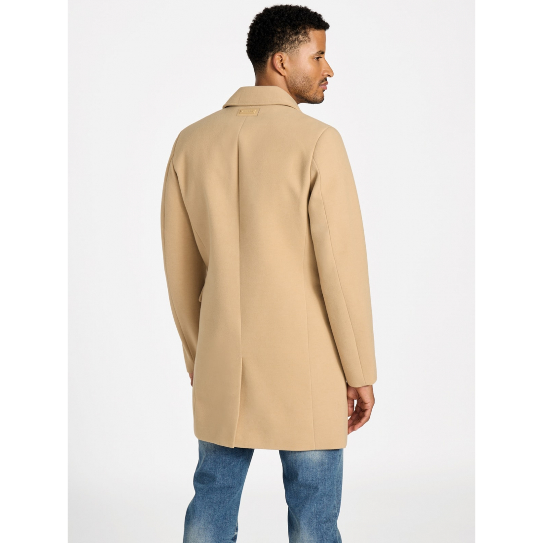 'Leonardo Wool-Blend Coat' pour Hommes